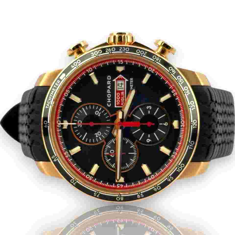Chopard Mille Miglia
                           
                                 Chronograph 18k Rose Gold 161293-5001 44mm Watch
