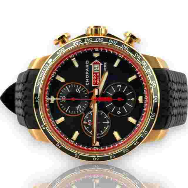 Chopard Mille Miglia
                           
                                 Chronograph 18k Rose Gold 161293-5001 44mm Watch