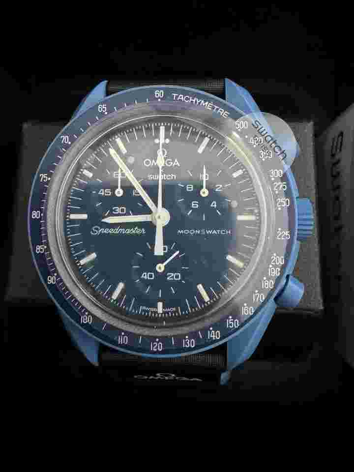 Swatch Moonswatch
"Mission To Neptune" Swatch x Omega