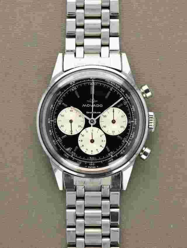 Movado
                           
                                 M95 Chronograph - 'Reverse Panda'