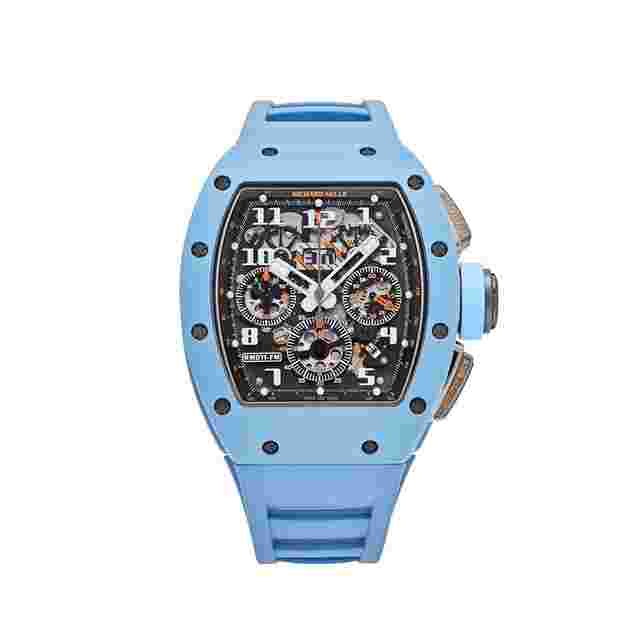 Richard Mille RM 011 Baby Blue Ceramic Felipe Massa Last Limited Edition of 50 (2019)
