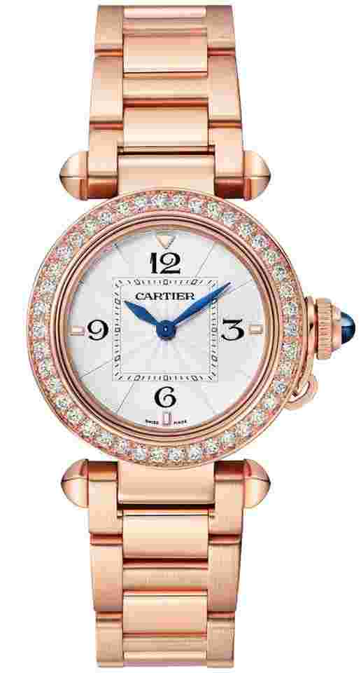 Cartier Pasha
                           
                                 Quartz 30mm wjpa0018