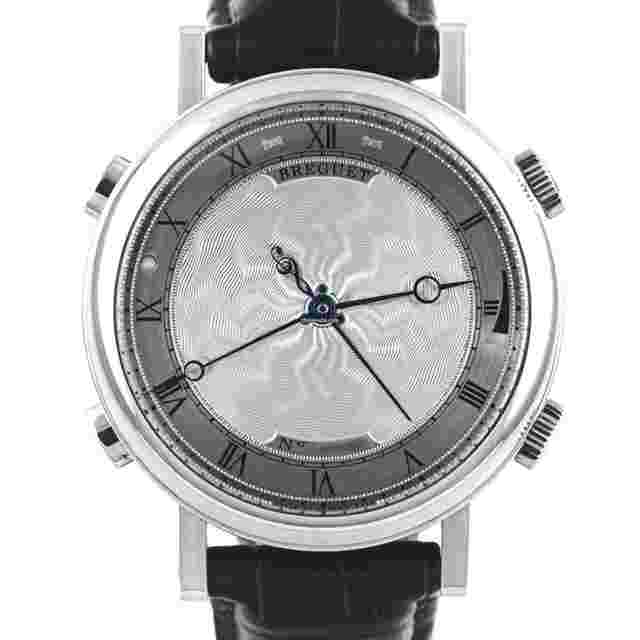 Breguet Classique
                           
                                 Complications Reveil Musical 18K White Gold Men's Watch