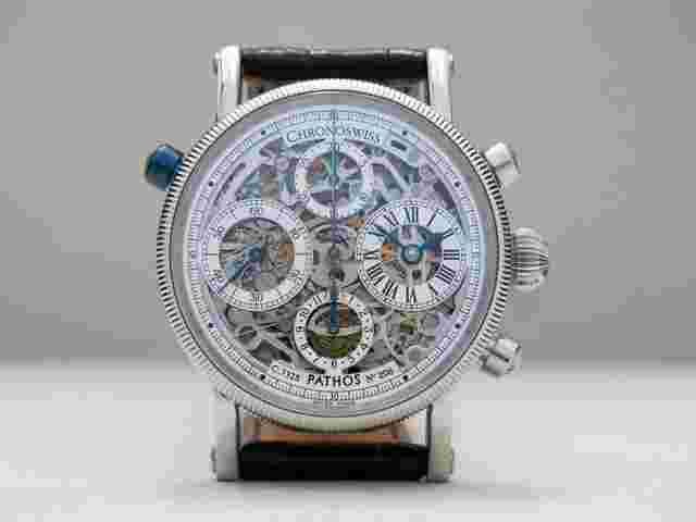 Chronoswiss Chronograph Rattrapante
                           
                                 Pathos Skeleton Chronograph Rattrapante Split Second