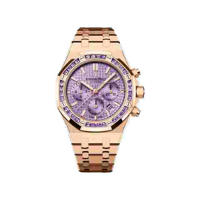 Audemars Piguet Royal Oak Chronograph
                           
                                 26319OR.AY.1256OR.01 Chronograph Amethyst Dial