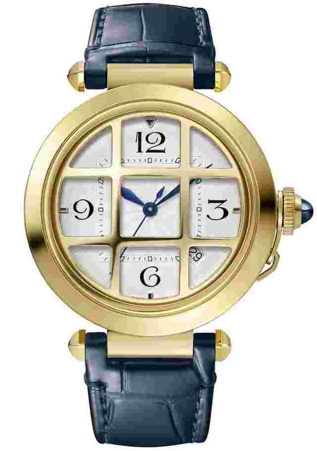 Cartier Pasha
                           
                                 Automatic 41mm wgpa0019