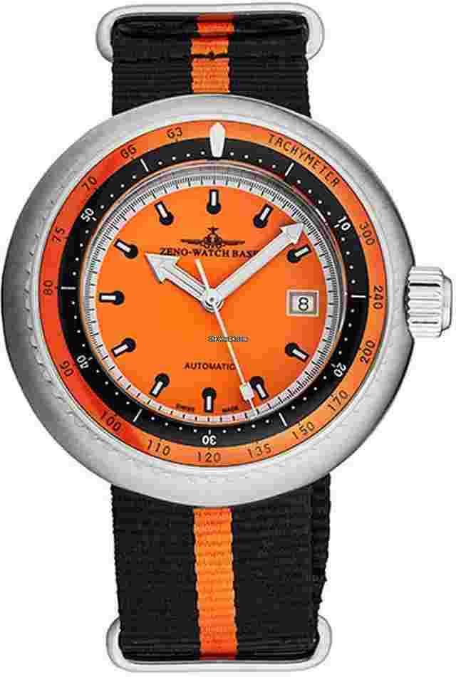 Zeno-Watch Basel
                           
                                 Deep Diver Tachymeter 500-2824-I5