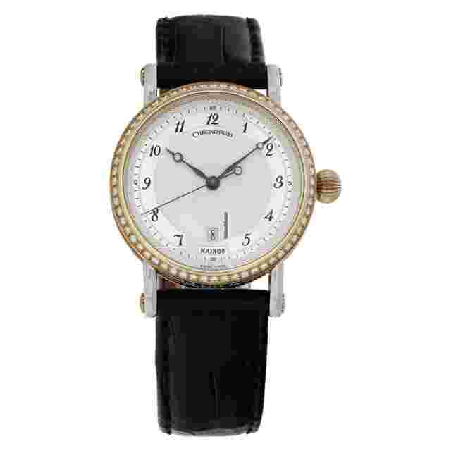 Chronoswiss Kairos
                           
                                 CH 2022 KD Stainless Steel 30mm watch