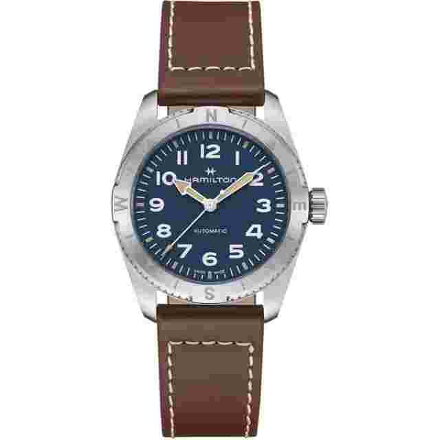 Hamilton Khaki Field
                           
                                 37mm Expedition Auto Blue Dial Men's Watch H70225540