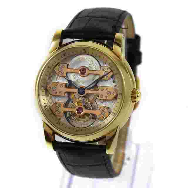 Girard Perregaux
                           
                                 Triple Bridge Tourbillon 40MM 18K Yellow Gold