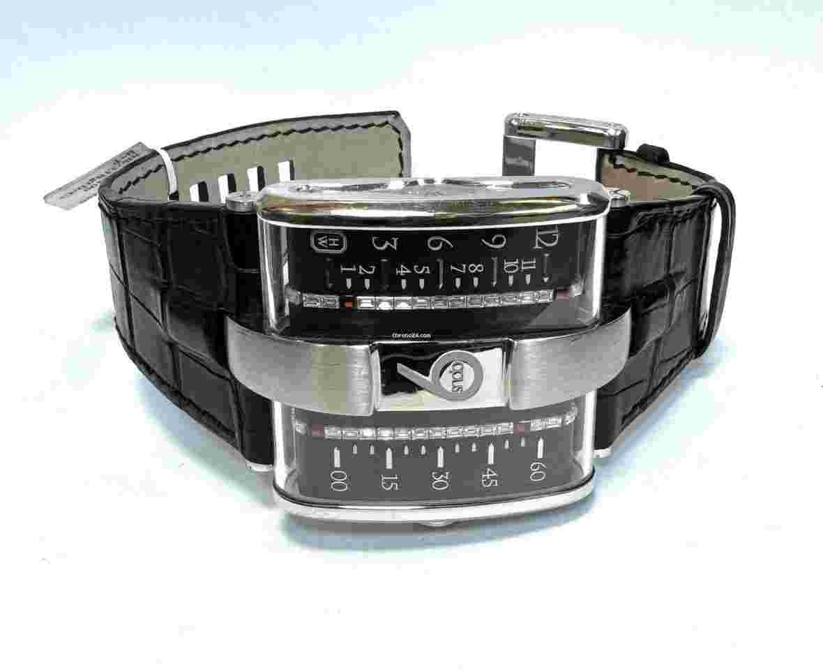 Harry Winston Opus
                           
                                 9 White gold Limited to 100Pcs