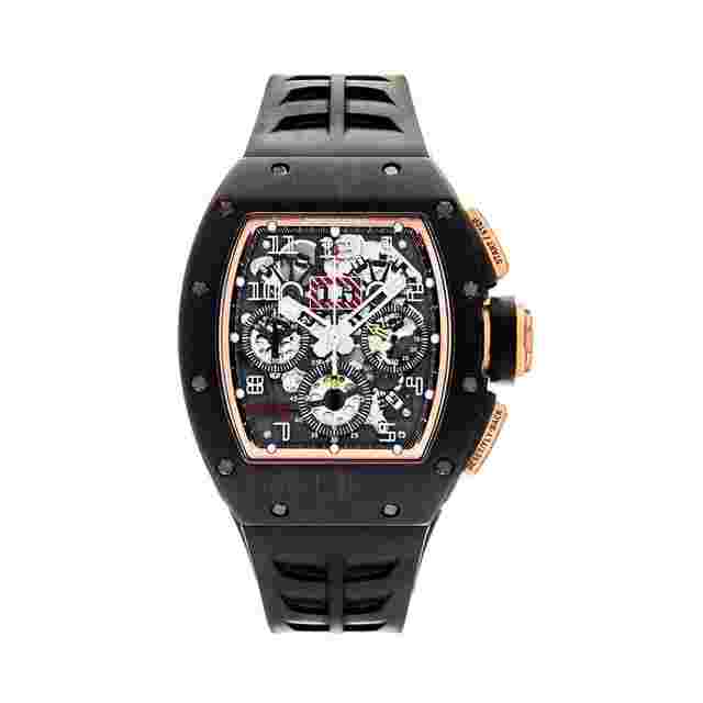 Richard Mille RM 011
                           
                                 Felipe Massa Boutique Exclusive DLC Titanium Rose Gold