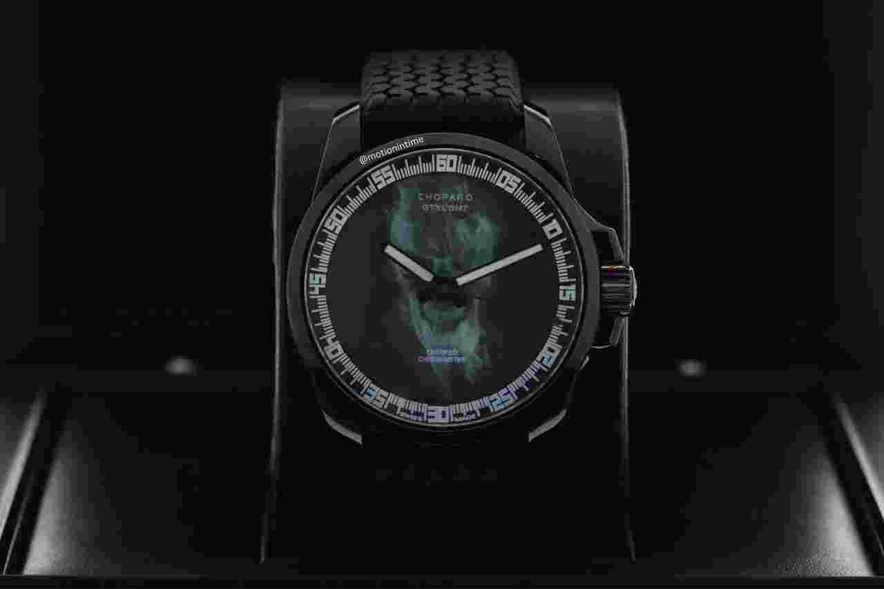 Chopard Mille Miglia
                           
                                 Gran Turismo XL Skull Bespoke TBlack Limited Edition 168997 Ghost Rider