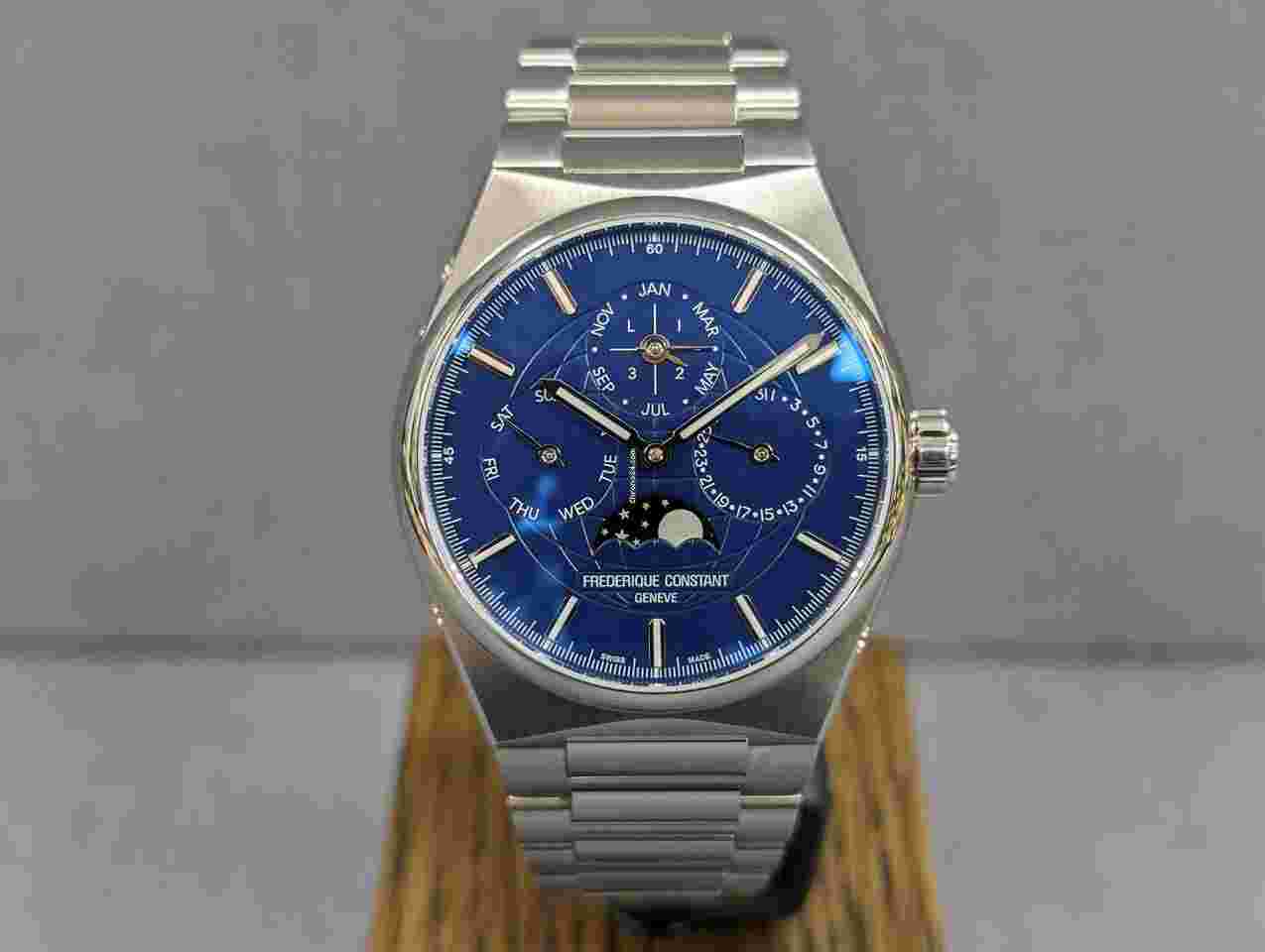 Frederique Constant Manufacture Slimline Perpetual Calendar
                           
                                 Higlife Perpetual Calendar Manufacture Highlife