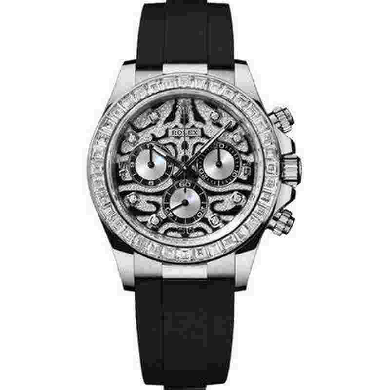 Rolex Daytona
Unworn 2022 Daytona "Eye Of The Tiger" 116589TBR