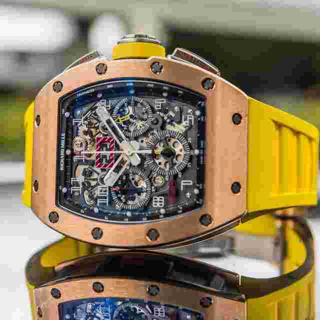 Richard Mille RM 011
                           
                                 2015 Felipe Massa | Rose Gold | RM 011