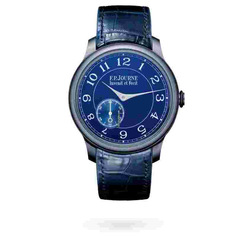F.P.Journe
Chronomètre Bleu