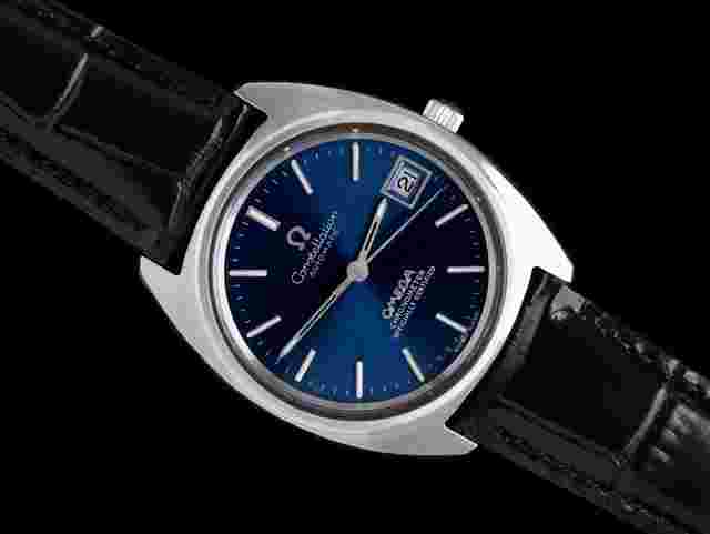 Omega Constellation
                           
                                 1973 Constellation "C" Chronometer Vintage Mens Calendar Date Watch - Stainless Steel