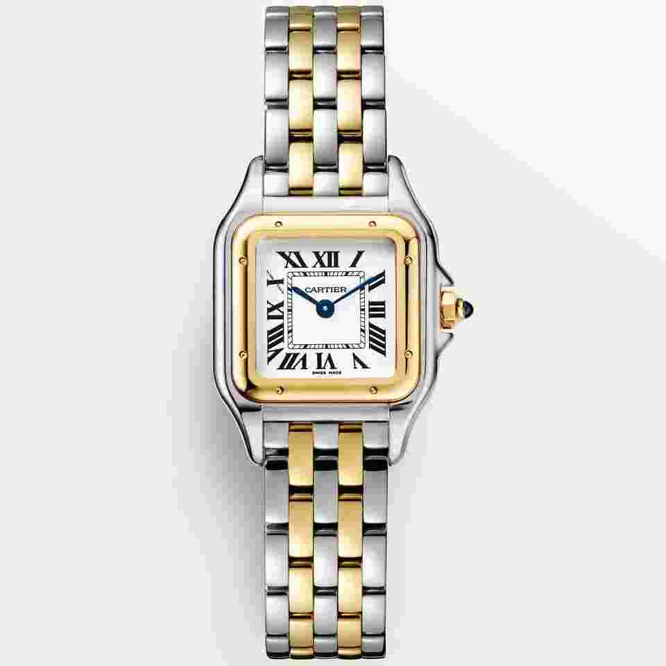 Cartier Panthère
NEW 2025 Panthere De Cartier W2PN0006 2-Tone Yellow Gold Small Model