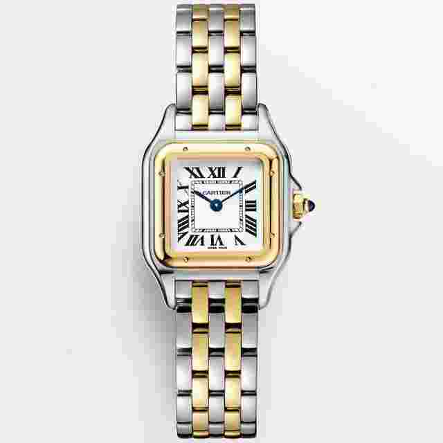Cartier Panthère
                           
                                 NEW 2025 Panthere De Cartier W2PN0006 2-Tone Yellow Gold Small Model
