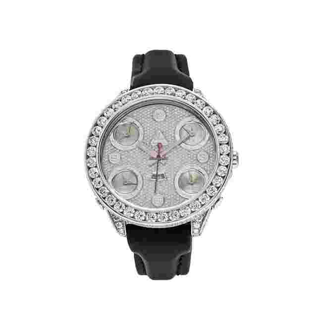 Jacob & Co. Five Time Zone
                           
                                 Steel Diamond JCM-30