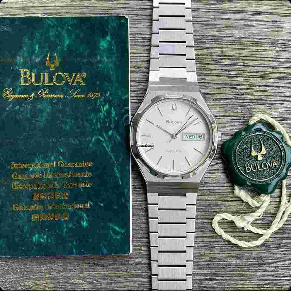 Bulova VC-222 stainless steel