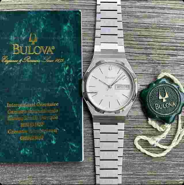 Bulova VC-222 stainless steel