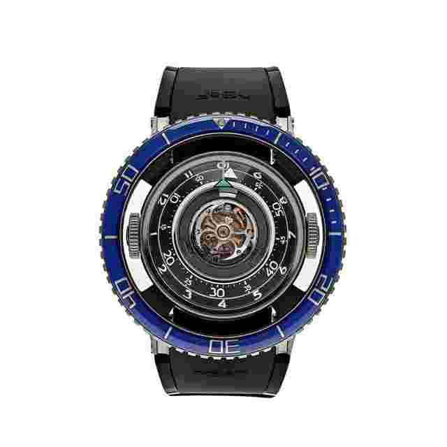 MBandF Horological Machine 70.TSL.B Aquapod HM7 'Jellyfish' Titanium Blue Limited Edition