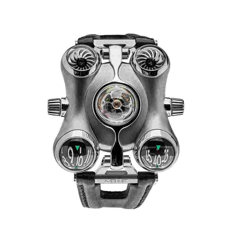 MBandF Horological Machine HM6 Space Pirate Titanium Limited Edition