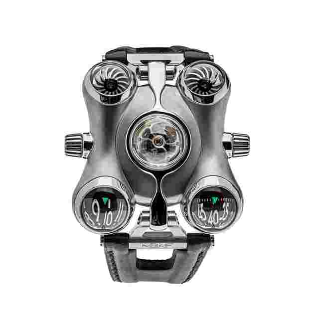 MBandF Horological Machine HM6 Space Pirate Titanium Limited Edition