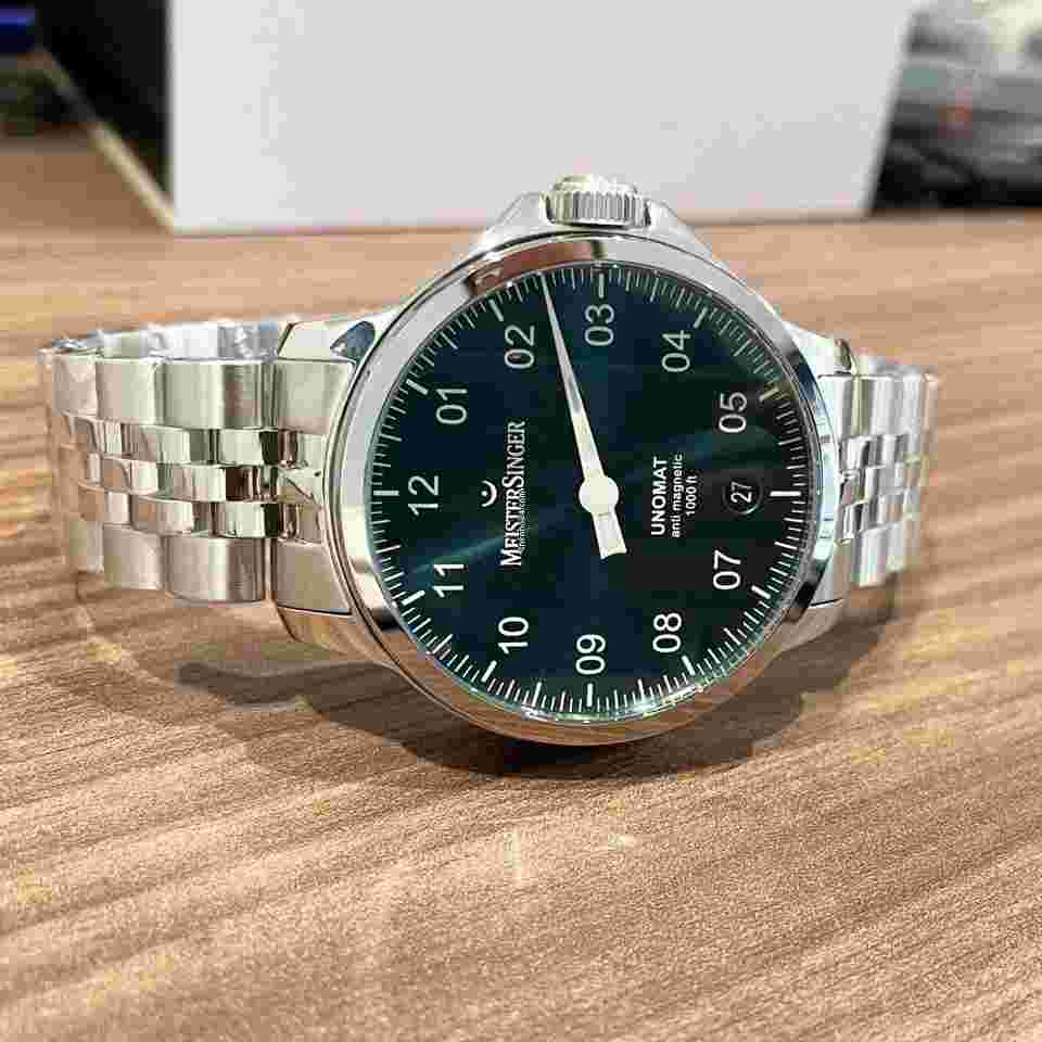 Meistersinger
                           
                                 Unomat Green