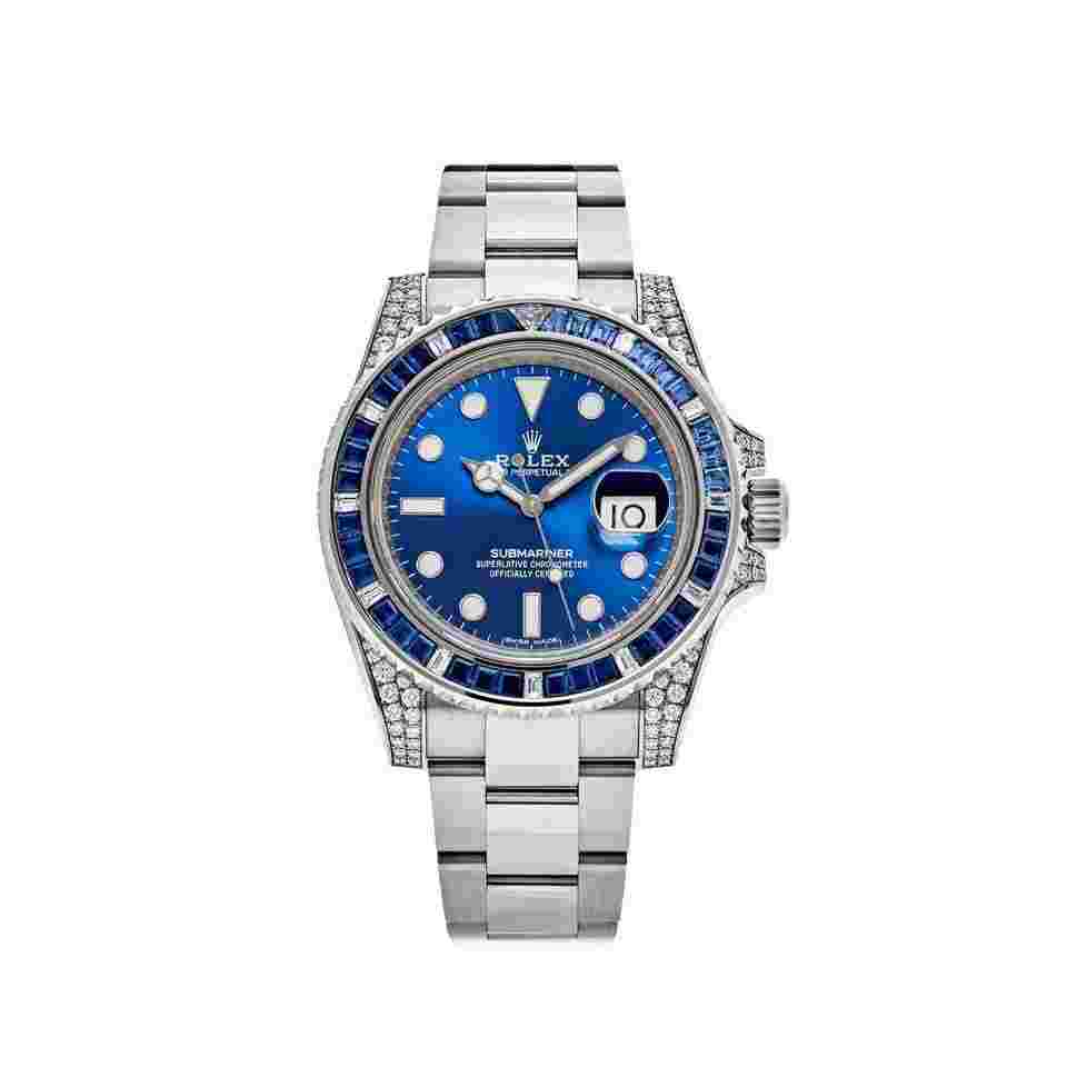 Rolex Submariner Date
                           
                                 116659SABR White Gold Blue Dial Sapphire Diamond Bezel (2019)