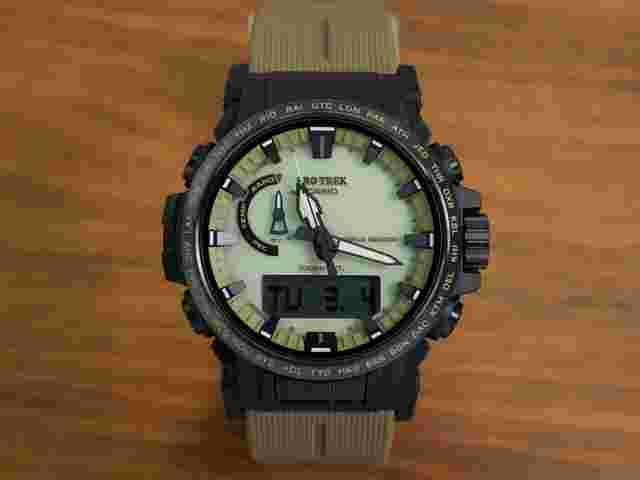 Casio Pro Trek PRW-61LD-5JF PRW-61LD-5 Quartz protrek solar powered 10ATM watch 2023.10 Release