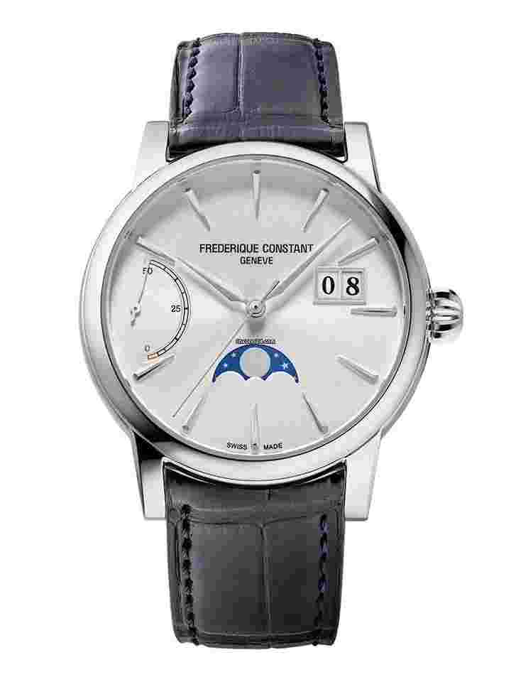 Frederique Constant Manufacture Classic
                           
                                 POWER RESERVE BIG DATE FC-735S3H6