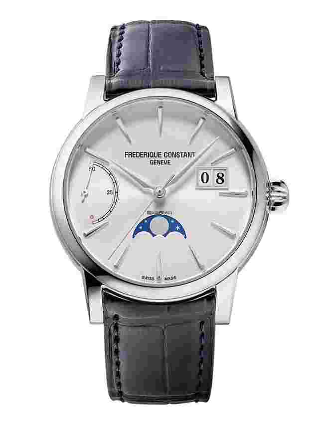 Frederique Constant Manufacture Classic
                           
                                 POWER RESERVE BIG DATE FC-735S3H6