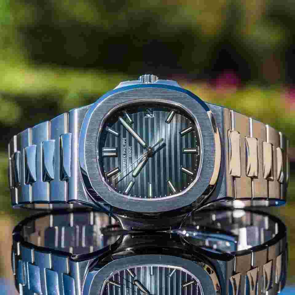 Patek Philippe Nautilus
                           
                                 Unworn 2019 Nautilus 5711/1A Blue Dial