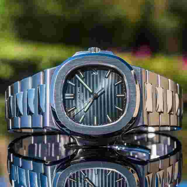 Patek Philippe Nautilus
                           
                                 Unworn 2019 Nautilus 5711/1A Blue Dial