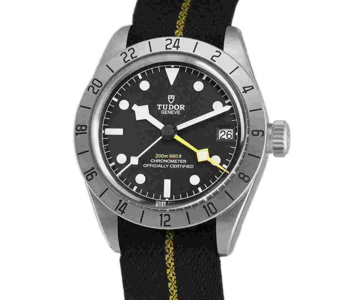 Tudor Black Bay Pro
GMT 39mm Steel Black Dial