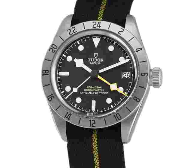 Tudor Black Bay Pro
                           
                                 GMT 39mm Steel Black Dial