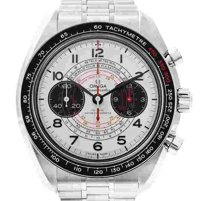 Omega Speedmaster Chronoscope Co-axial Master Chronometer 2 Counters 329.30.43.51.02.002