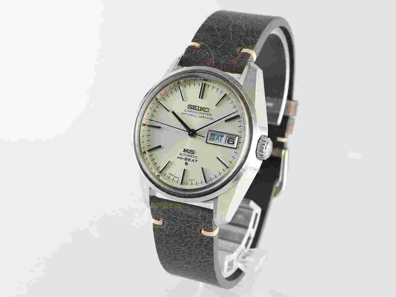 Seiko King
Chronometer 56KS Hi-Beat VWS-2430