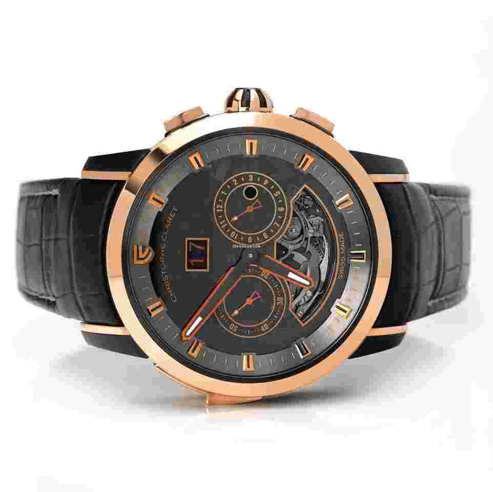 Christophe Claret
                           
                                 Allegro GMT Minute Repeater