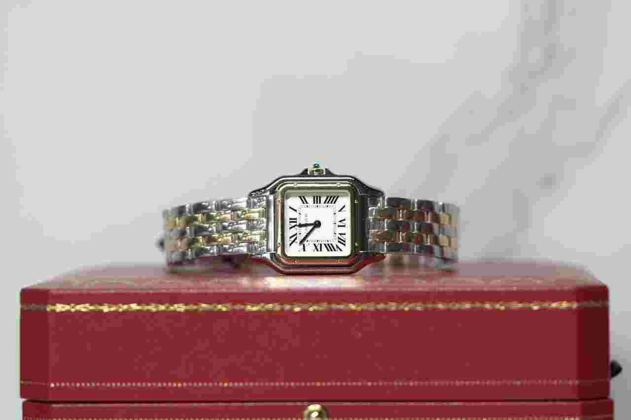 Cartier Panthère
2025 UNWORN UNDER RETAIL Panthere de Cartier W2PN0007 MEDIUM