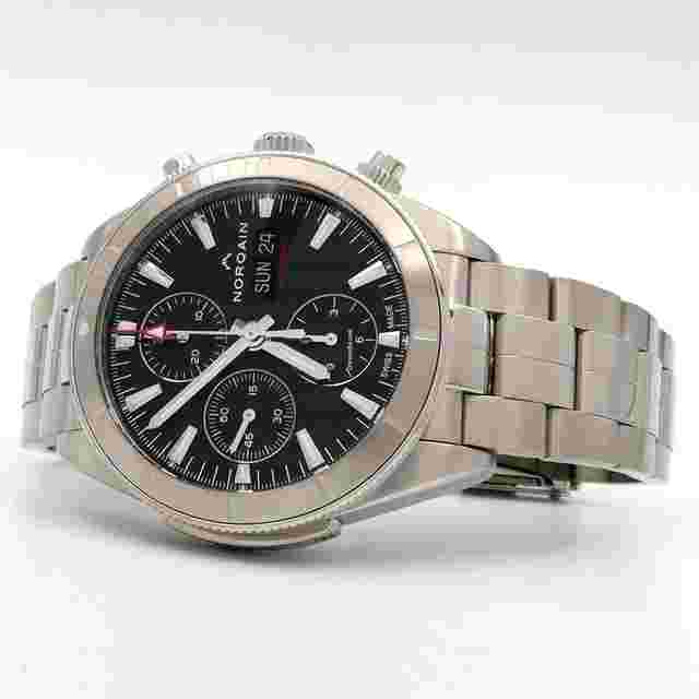 Norqain
                           
                                 Adventure Sport Chrono Day/Date 41MM Black Dial Automatic N1500SIC/B151