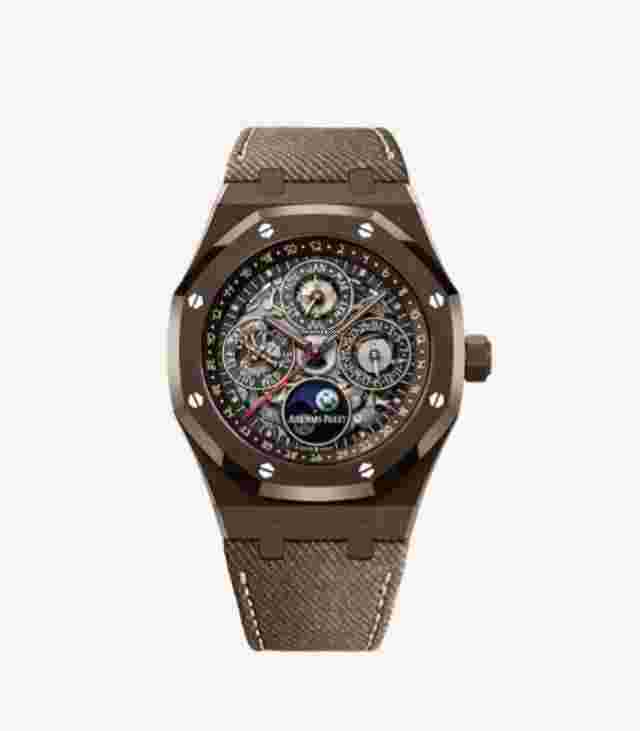 Audemars Piguet Royal Oak
                           
                                 "Cactus Jack"