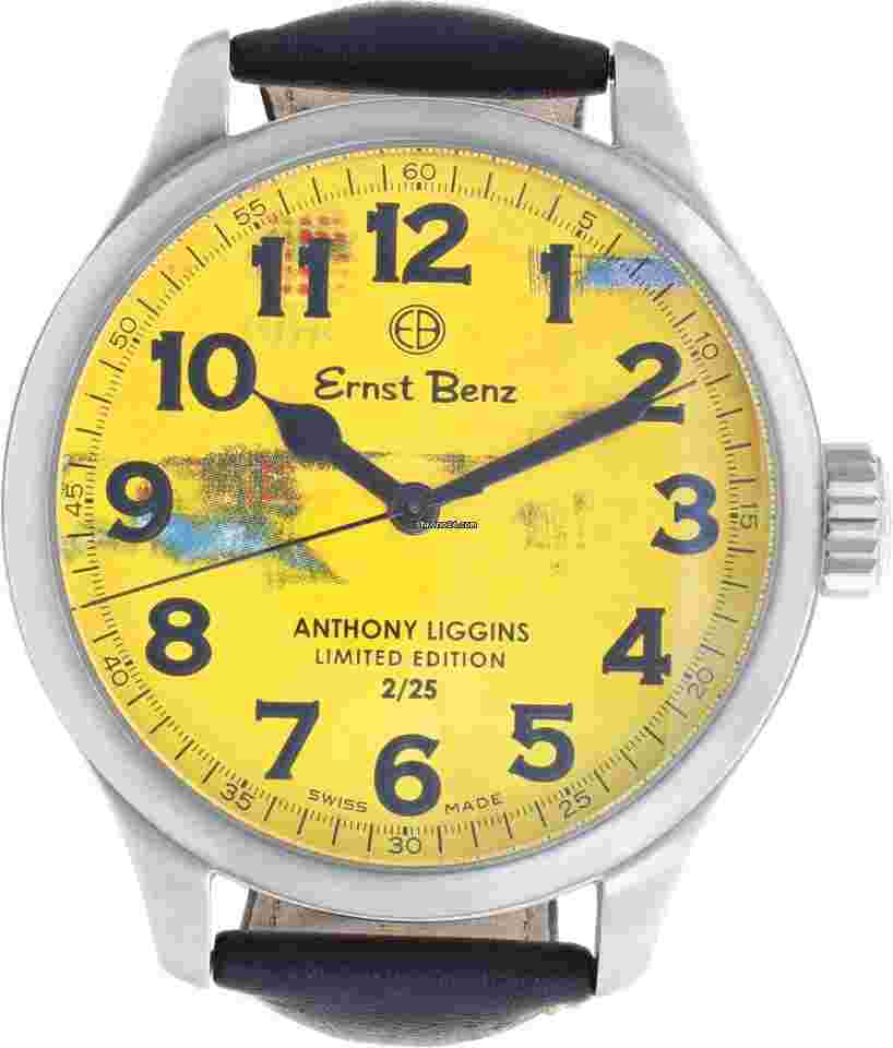 Ernst Benz
Chronosport GC10200-AL 3 Stainless Steel 47mm watch
