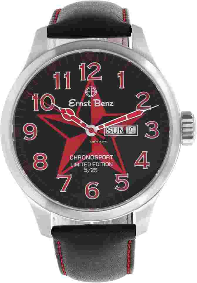 Ernst Benz
Chronosport GC10200-NS1 Stainless Steel 47mm watch