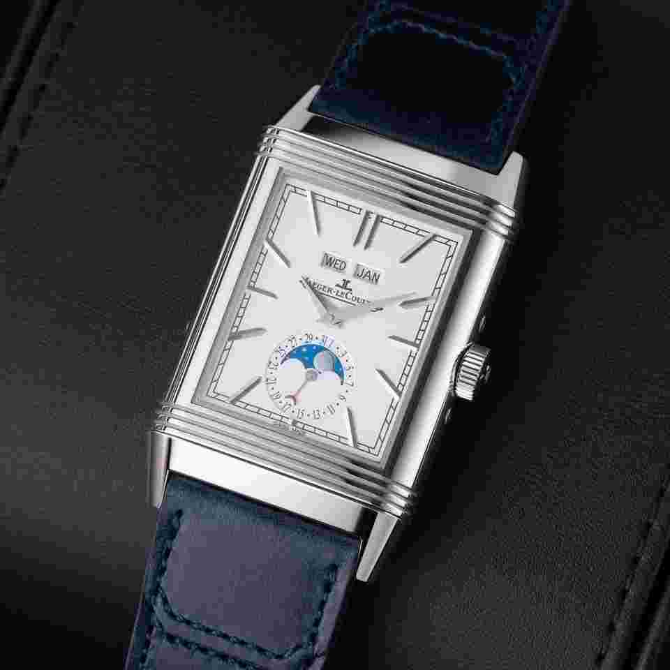 Jaeger-LeCoultre Reverso Duoface NEW 2026 Reverso Tribute Duoface Calendar JLC Q3918420