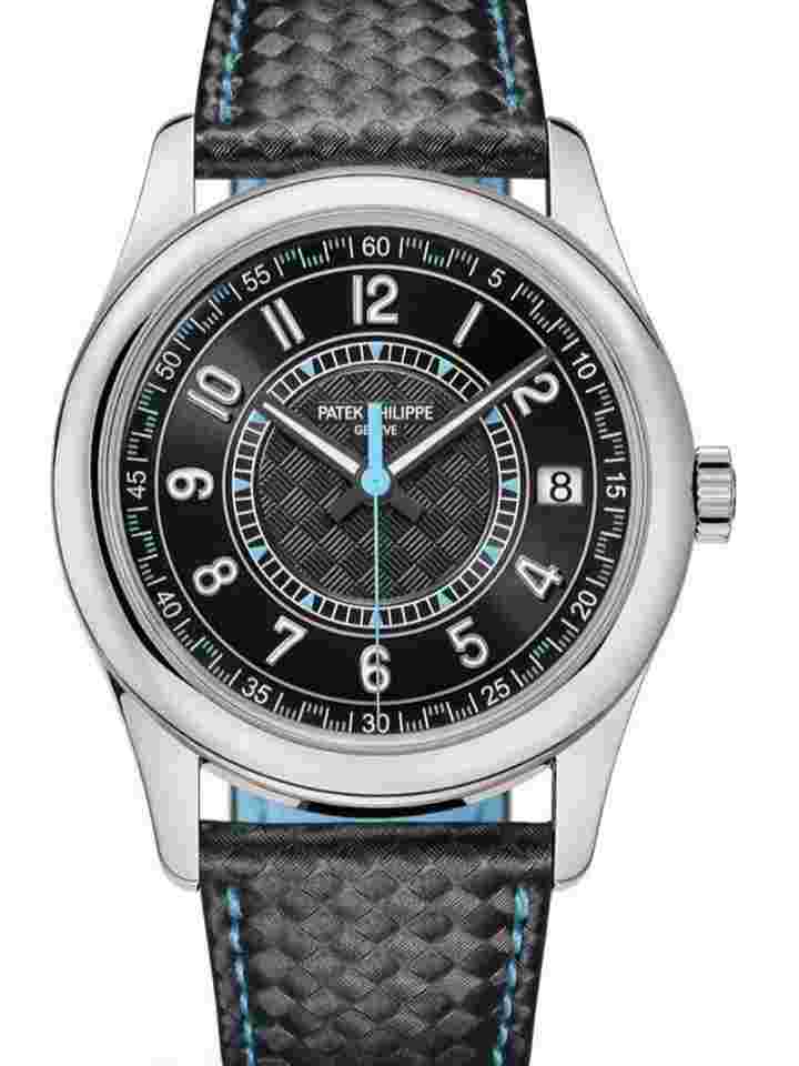 Patek Philippe Calatrava
6007 18k White Gold Blue Accents 40mm Watch B/P 6007G