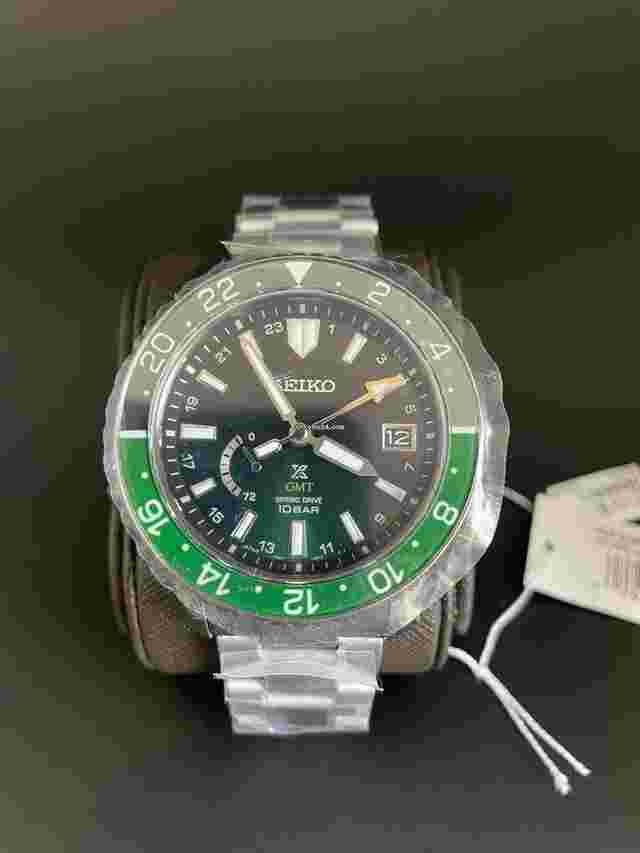 Seiko Prospex
                           
                                 LX U.S. Special Edition GMT